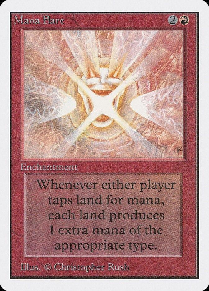 Magic: The Gathering MTG Single Mana Flare [Unlimited Edition]