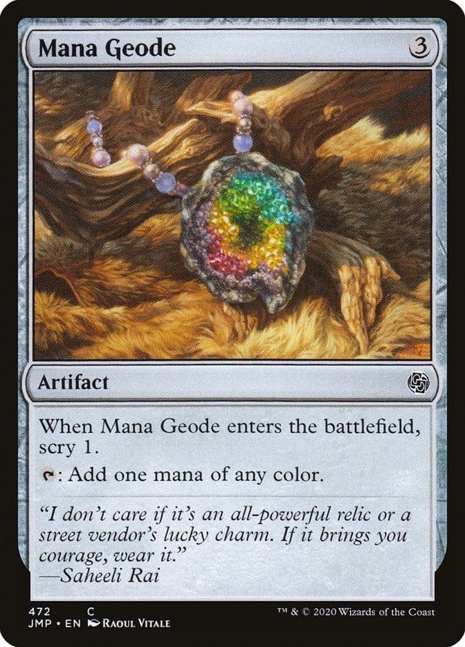 Magic: The Gathering MTG Single Mana Geode [Jumpstart]
