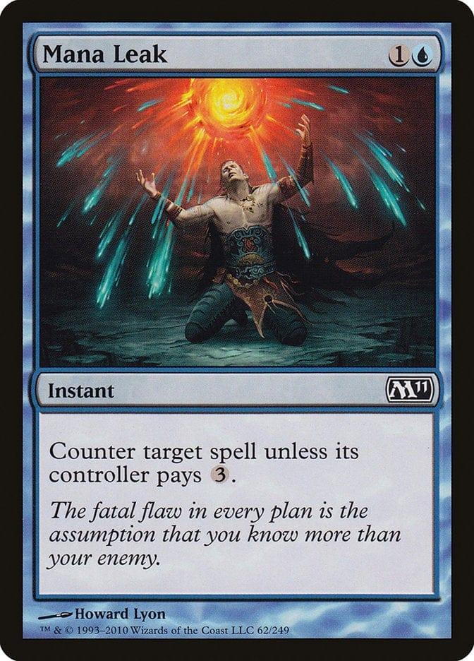 Magic: The Gathering MTG Single Mana Leak [Magic 2011]