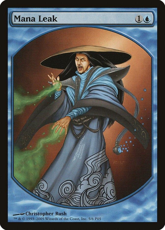 Magic: The Gathering MTG Single Mana Leak [Magic Player Rewards 2005]