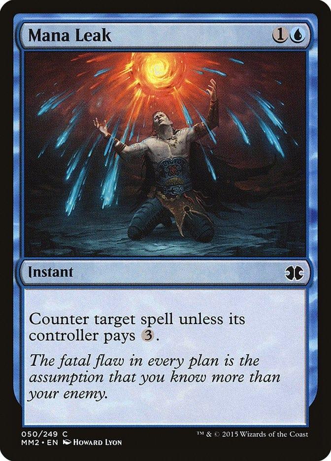 Magic: The Gathering MTG Single Mana Leak [Modern Masters 2015]