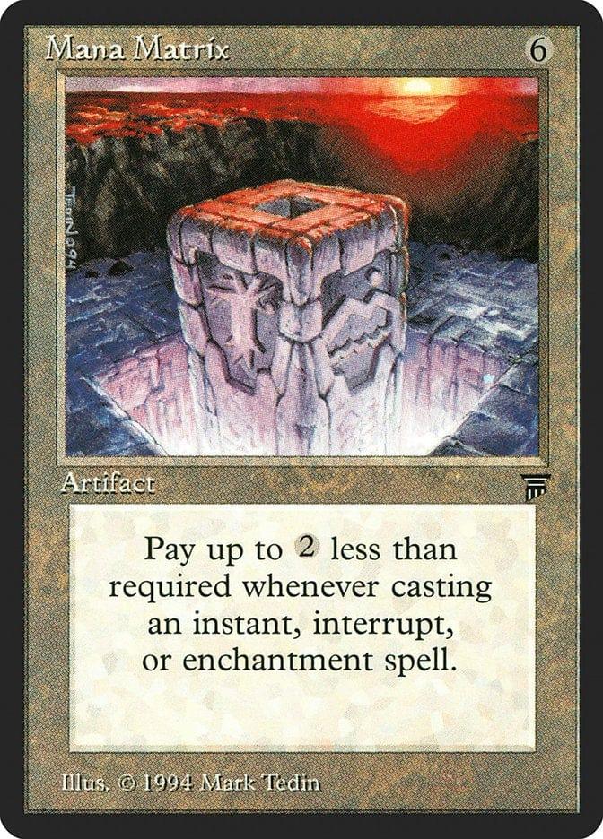 Magic: The Gathering MTG Single Mana Matrix [Legends]