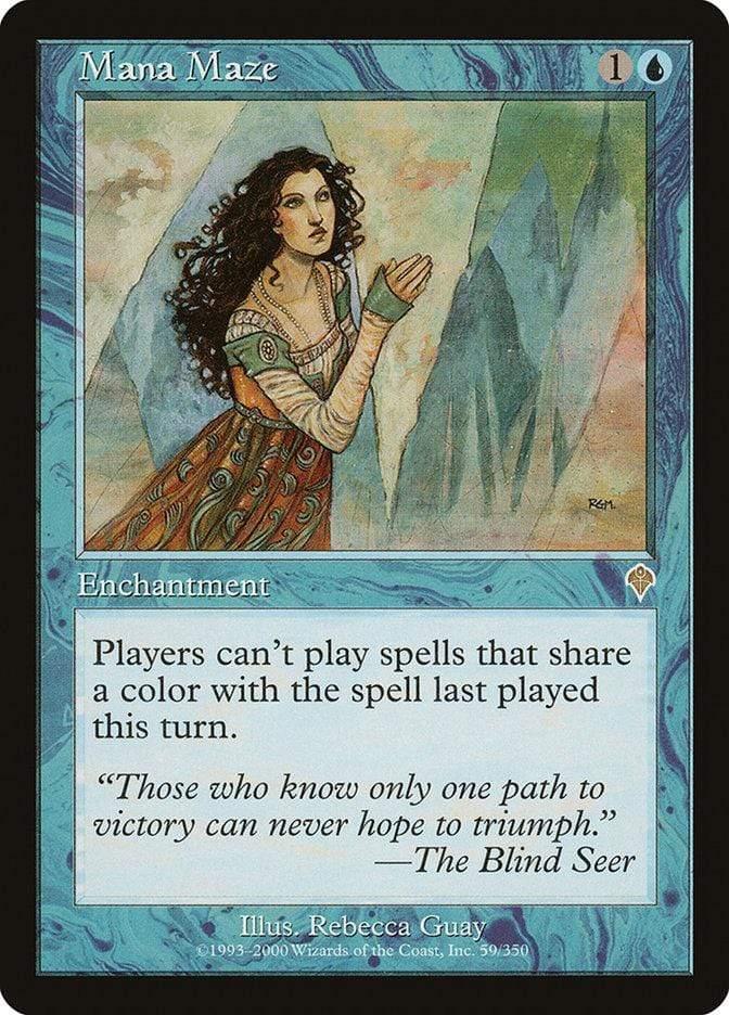 Magic: The Gathering MTG Single Mana Maze [Invasion]