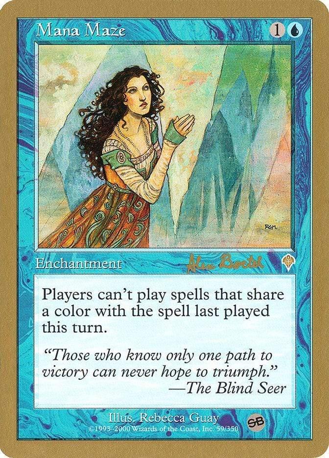 Magic: The Gathering MTG Single Mana Maze [World Championship Decks 2001]