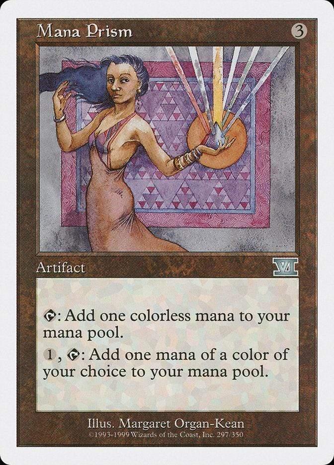 Magic: The Gathering MTG Single Mana Prism [Classic Sixth Edition]