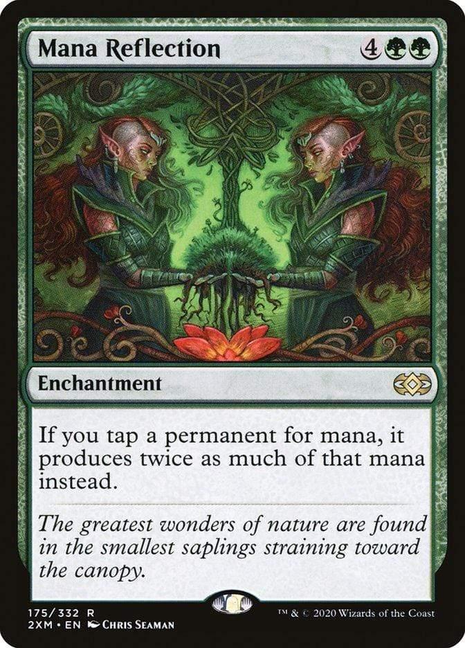 Magic: The Gathering MTG Single Mana Reflection [Double Masters]