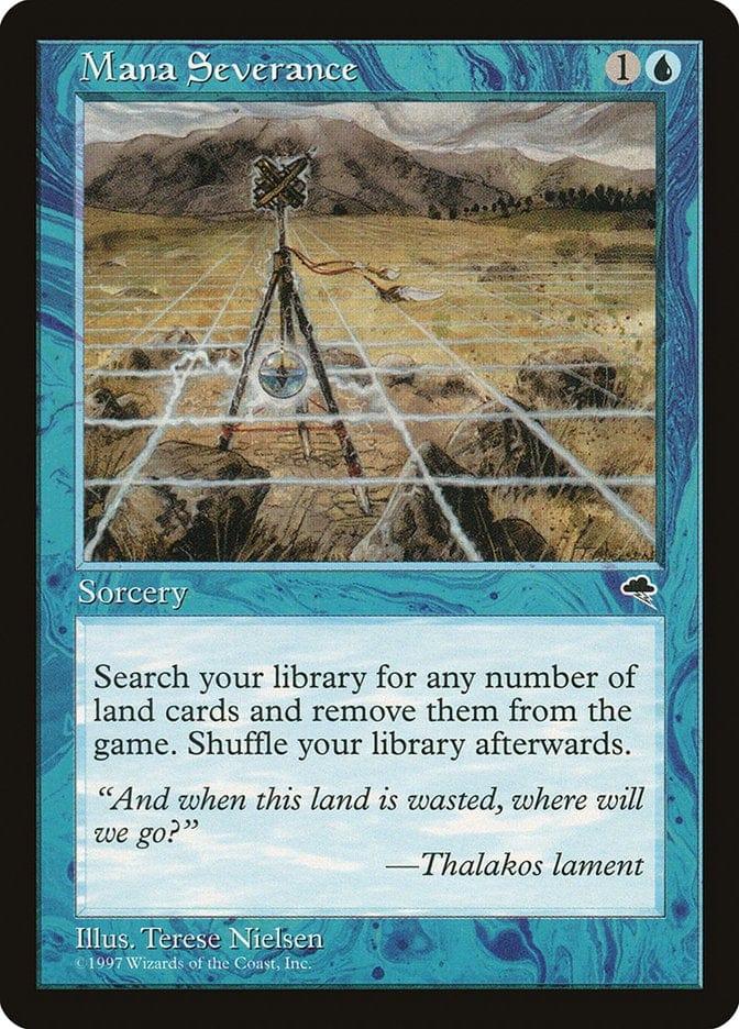 Magic: The Gathering MTG Single Mana Severance [Tempest]