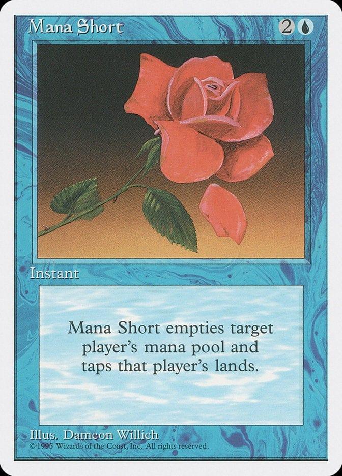 Magic: The Gathering MTG Single Mana Short [Fourth Edition]
