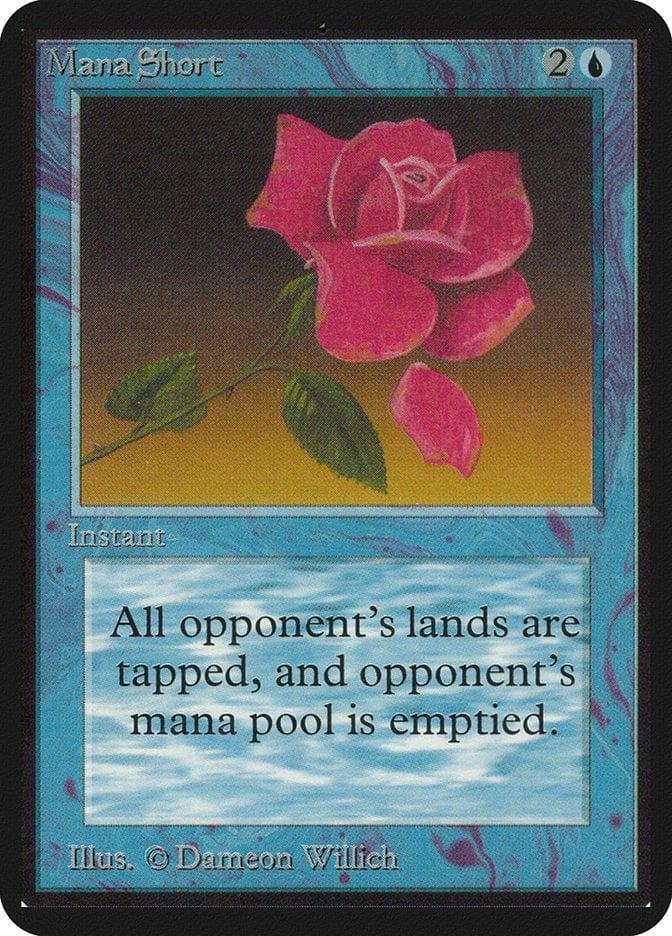 Magic: The Gathering MTG Single Mana Short [Limited Edition Alpha]