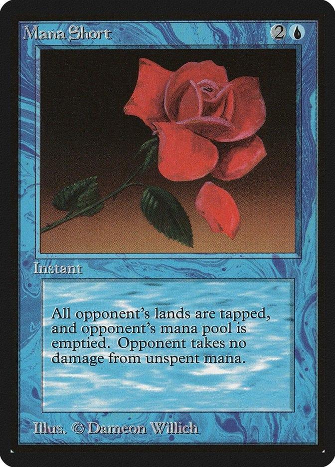 Magic: The Gathering MTG Single Mana Short [Limited Edition Beta]