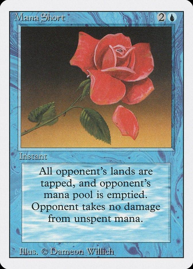 Magic: The Gathering MTG Single Mana Short [Revised Edition]