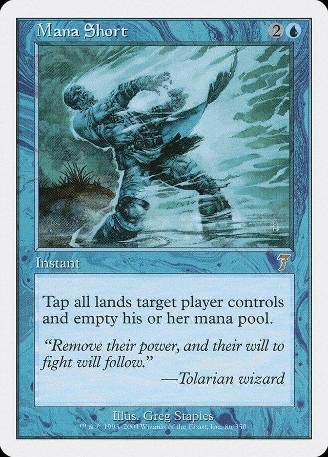 Magic: The Gathering MTG Single Mana Short [Seventh Edition]