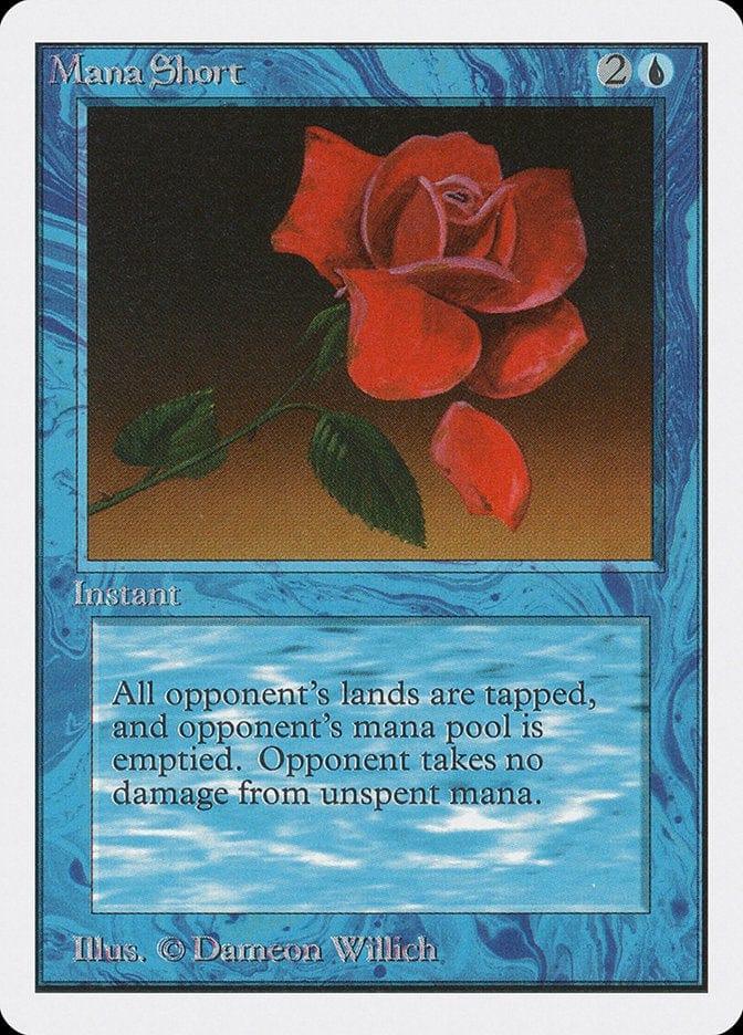 Magic: The Gathering MTG Single Mana Short [Unlimited Edition]