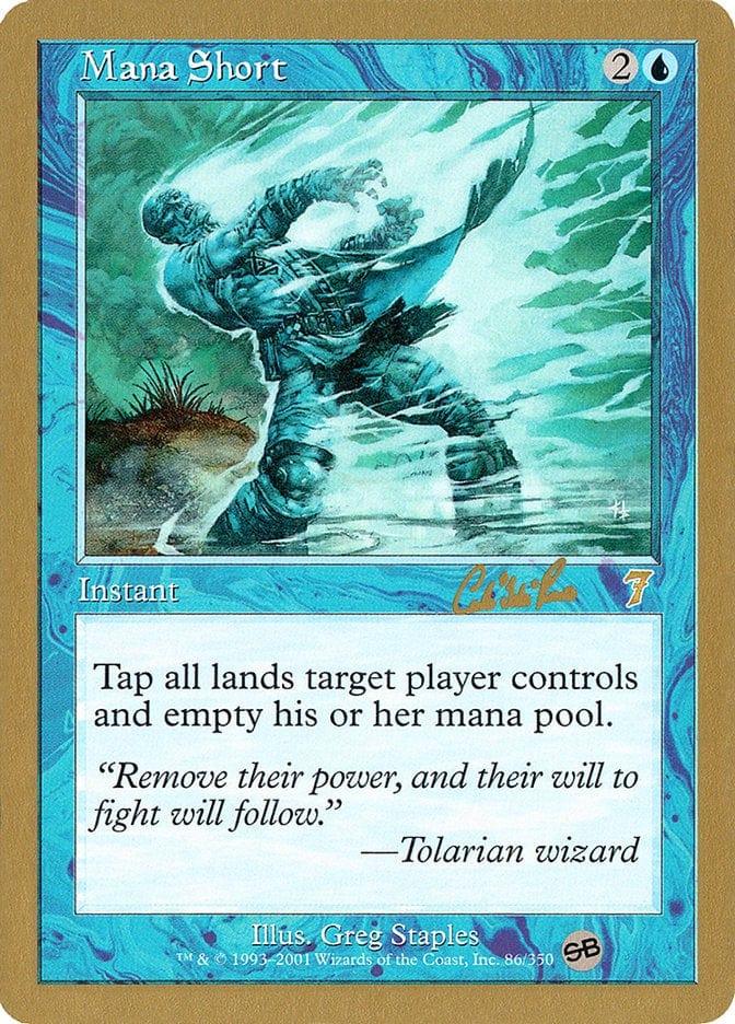 Magic: The Gathering MTG Single Mana Short [World Championship Decks 2002]