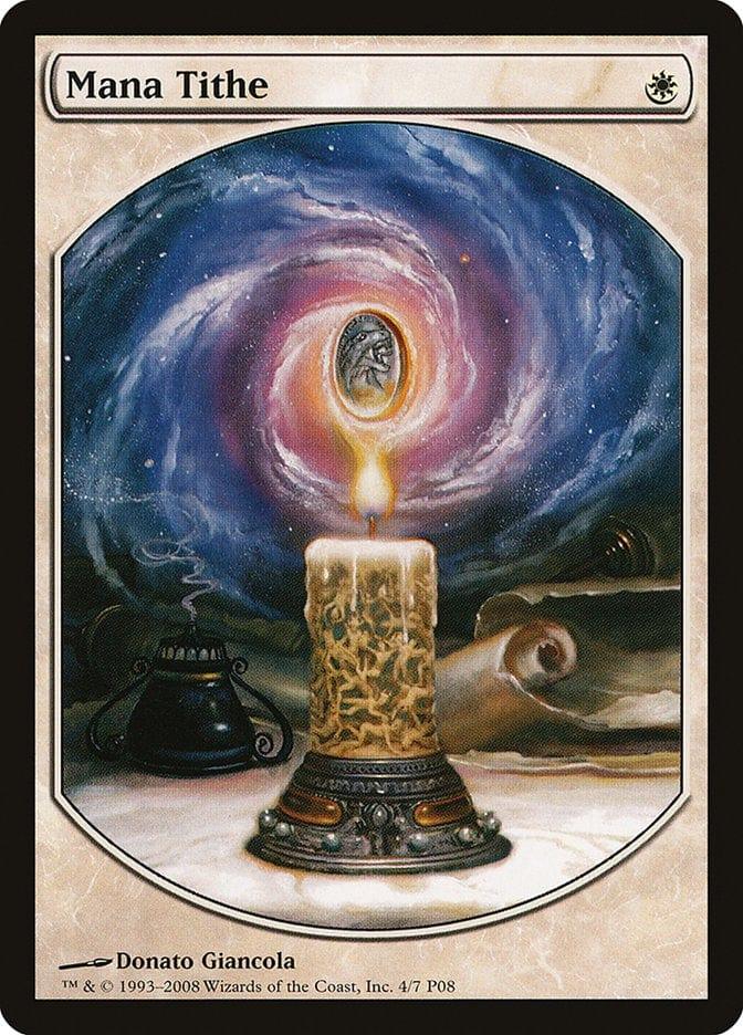 Magic: The Gathering MTG Single Mana Tithe [Magic Player Rewards 2008]