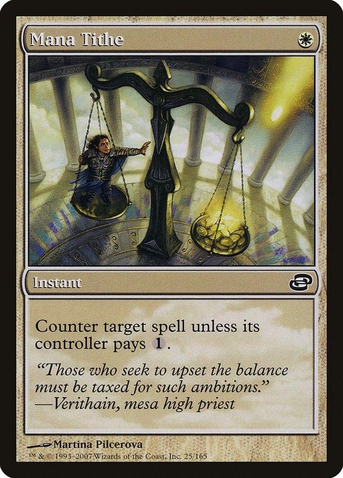 Magic: The Gathering MTG Single Mana Tithe [Planar Chaos]