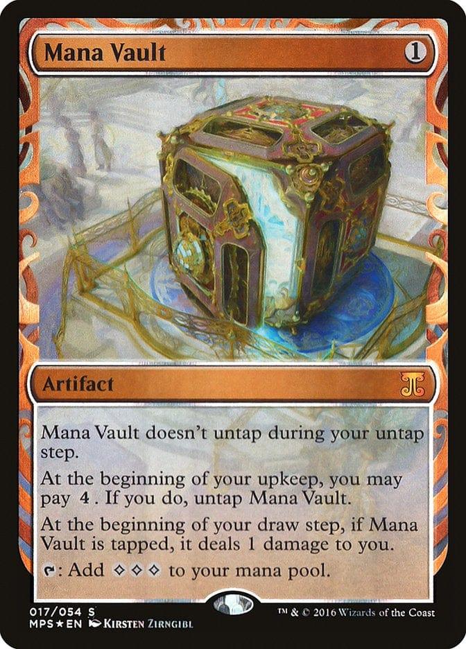 Magic: The Gathering MTG Single Mana Vault [Kaladesh Inventions]