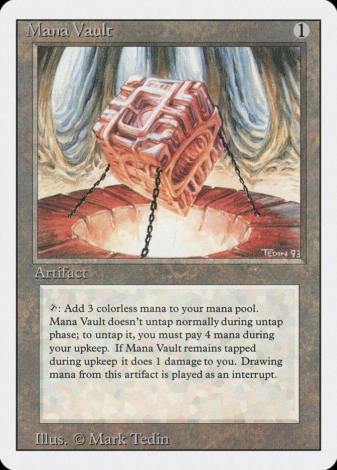Magic: The Gathering MTG Single Mana Vault [Revised Edition]