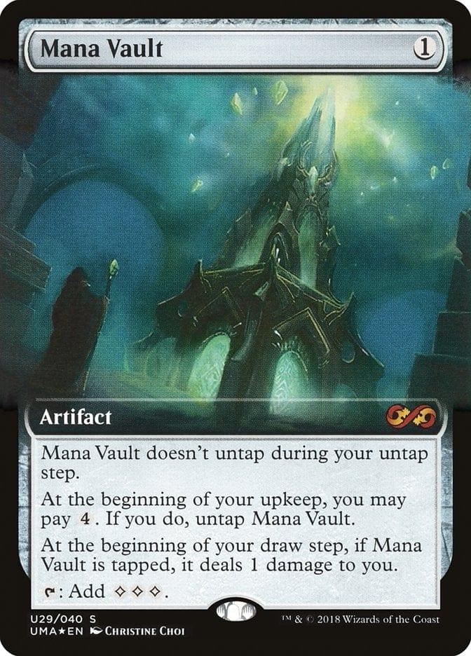 Magic: The Gathering MTG Single Mana Vault (Topper) [Ultimate Box Topper]