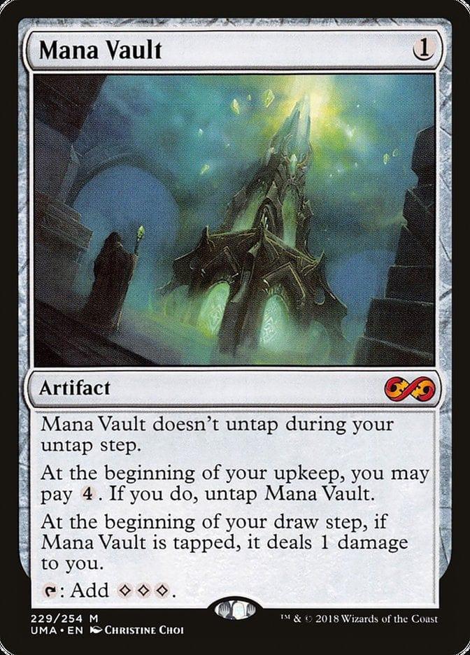Magic: The Gathering MTG Single Mana Vault [Ultimate Masters]