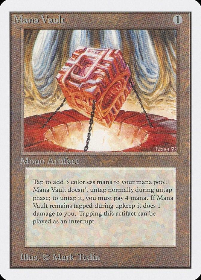 Magic: The Gathering MTG Single Mana Vault [Unlimited Edition]