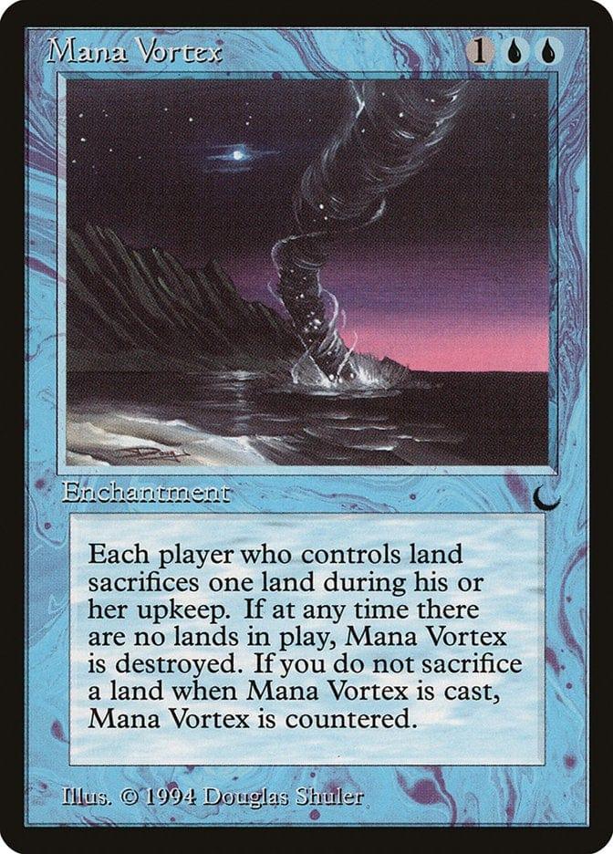Magic: The Gathering MTG Single Mana Vortex [The Dark]