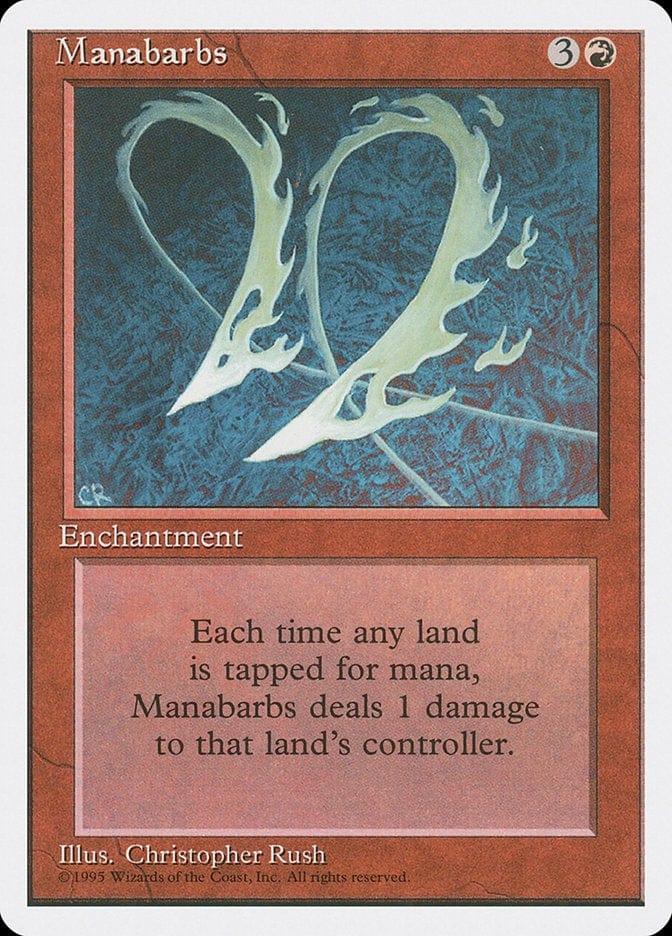 Magic: The Gathering MTG Single Manabarbs [Fourth Edition]