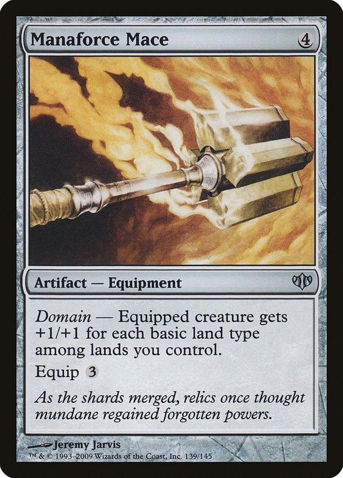 Magic: The Gathering MTG Single Manaforce Mace [Conflux]