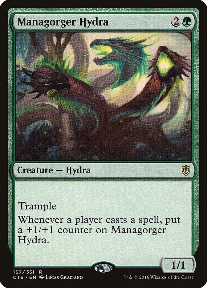 Magic: The Gathering MTG Single Managorger Hydra [Commander 2016]