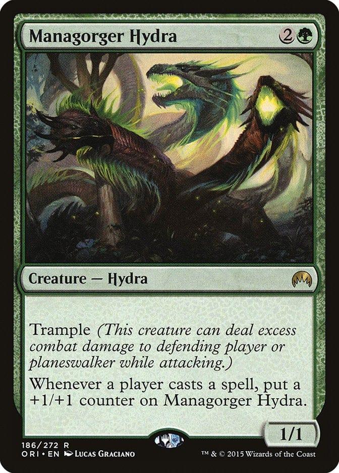 Magic: The Gathering MTG Single Managorger Hydra [Magic Origins]