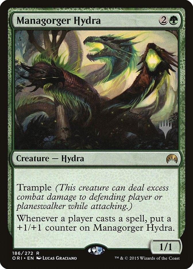 Magic: The Gathering MTG Single Managorger Hydra [Magic Origins Promos]