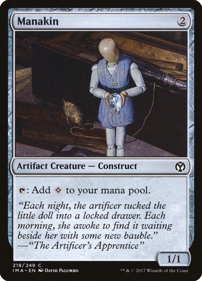 Magic: The Gathering MTG Single Manakin [Iconic Masters]