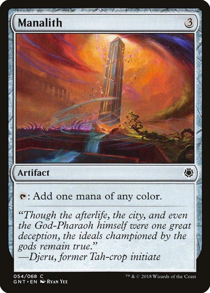 Magic: The Gathering MTG Single Manalith [Game Night]