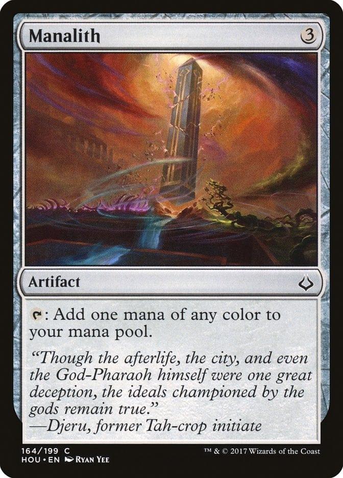 Magic: The Gathering MTG Single Manalith [Hour of Devastation]