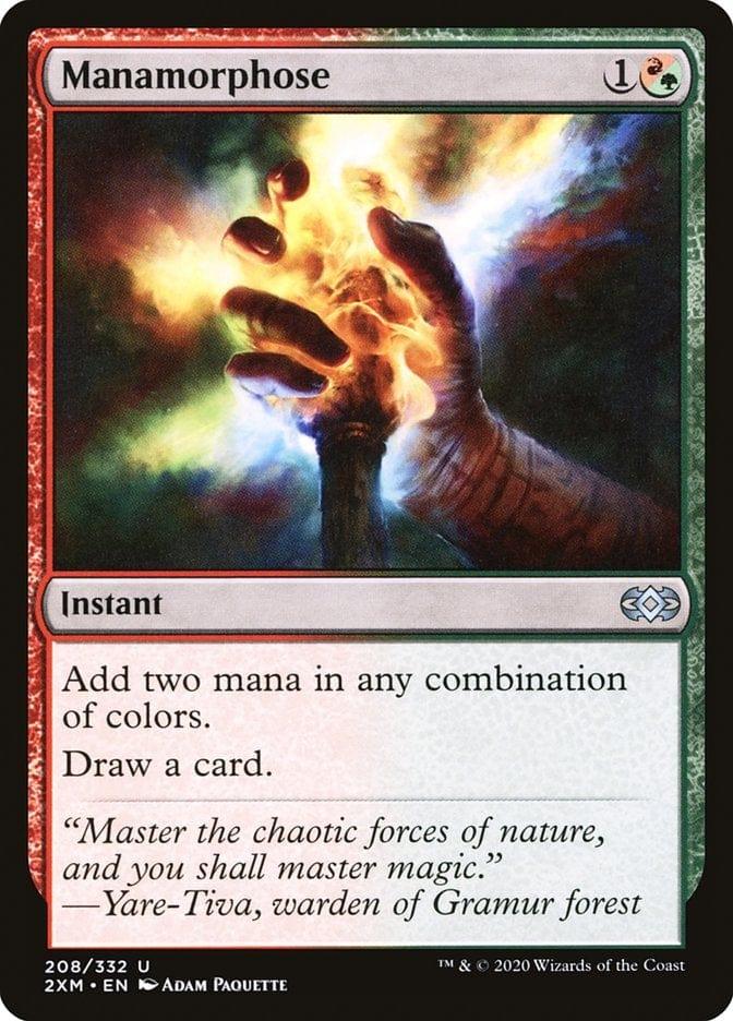 Magic: The Gathering MTG Single Manamorphose [Double Masters]