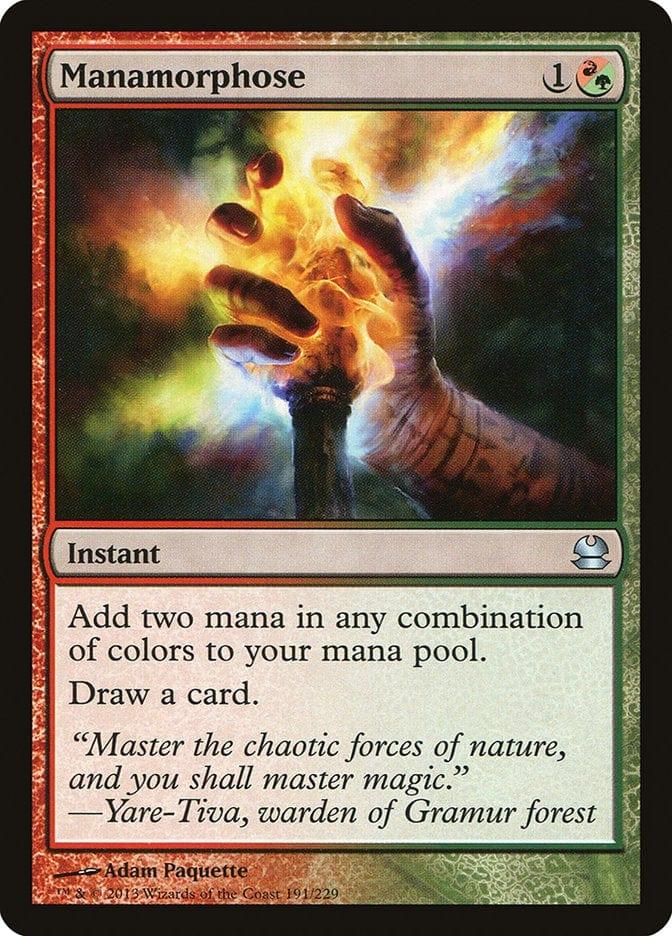 Magic: The Gathering MTG Single Manamorphose [Modern Masters]
