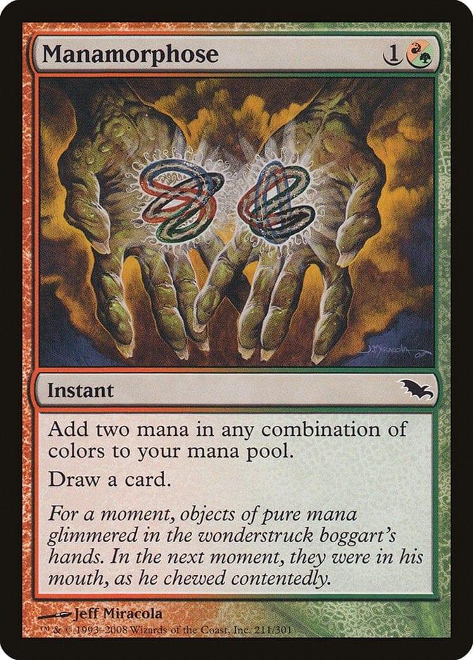 Magic: The Gathering MTG Single Manamorphose [Shadowmoor]