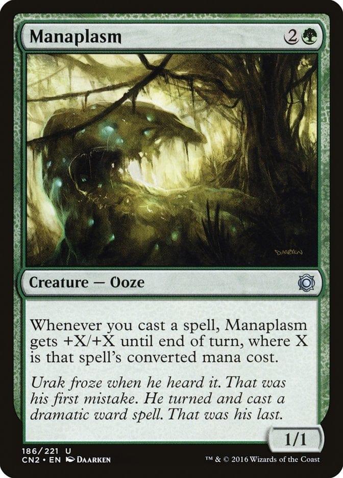Magic: The Gathering MTG Single Manaplasm [Conspiracy: Take the Crown]