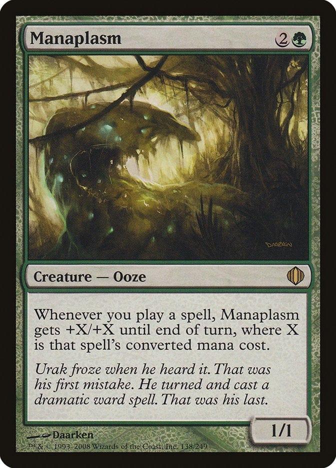 Magic: The Gathering MTG Single Manaplasm [Shards of Alara]