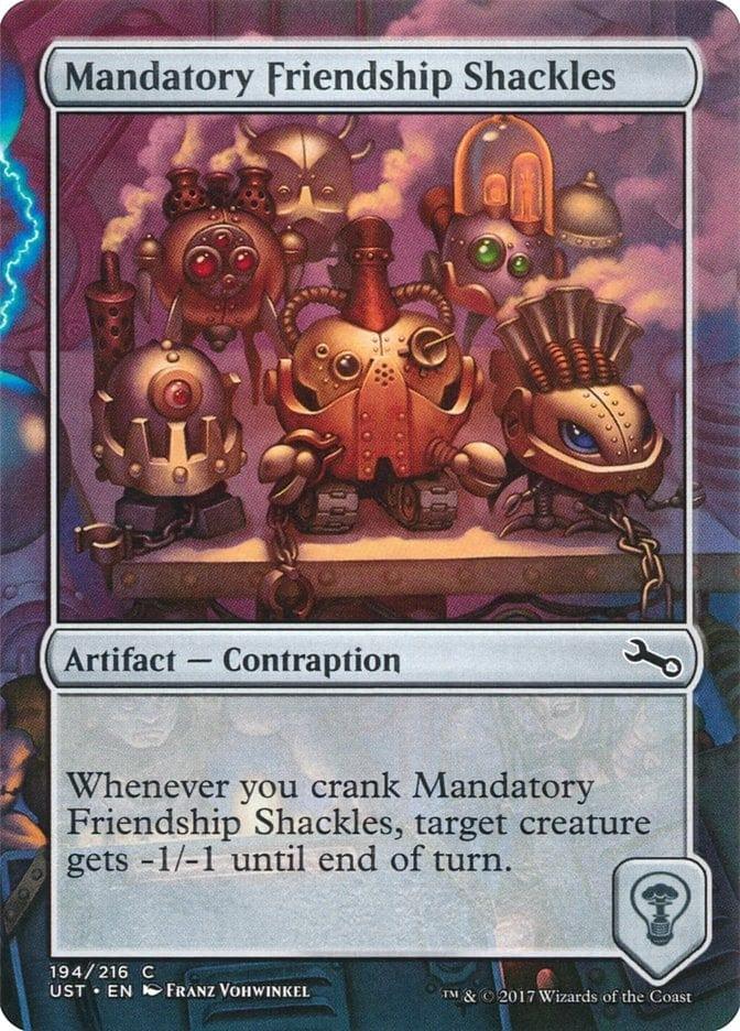 Magic: The Gathering MTG Single Mandatory Friendship Shackles [Unstable]