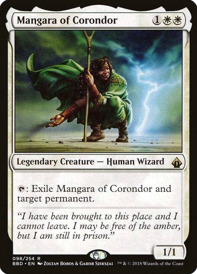 Magic: The Gathering MTG Single Mangara of Corondor [Battlebond]