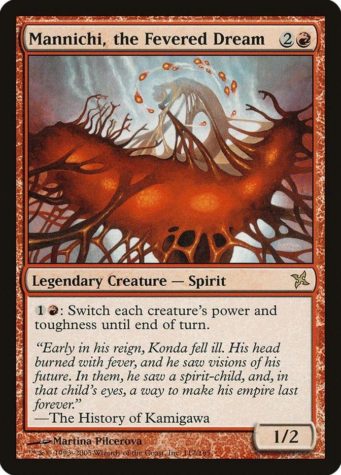 Magic: The Gathering MTG Single Mannichi, the Fevered Dream [Betrayers of Kamigawa]