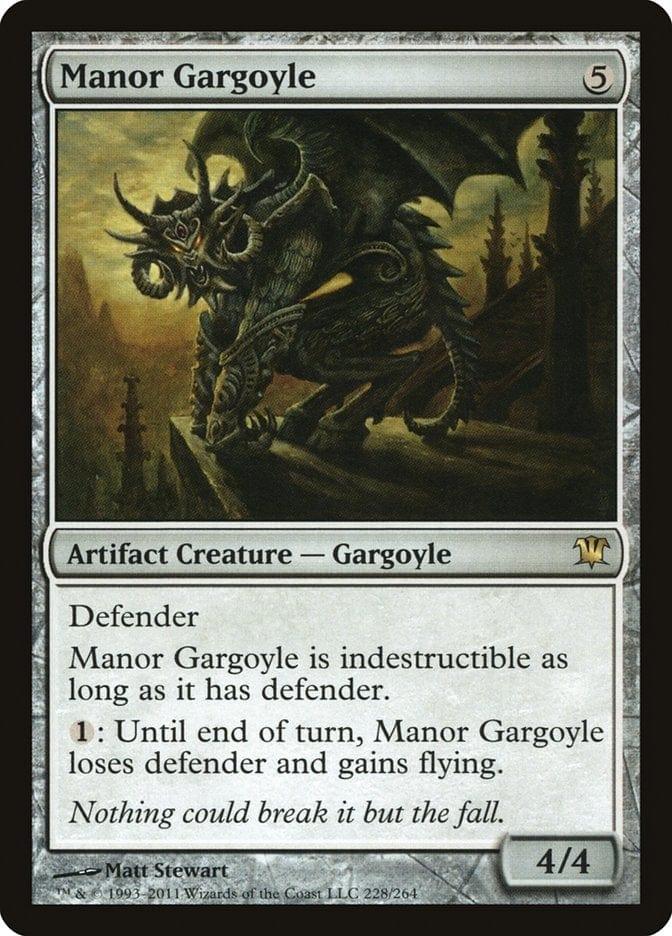 Magic: The Gathering MTG Single Manor Gargoyle [Innistrad]