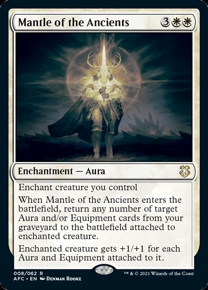 Magic: The Gathering MTG Single Mantle of the Ancients [Dungeons & Dragons: Adventures in the Forgotten Realms Commander]