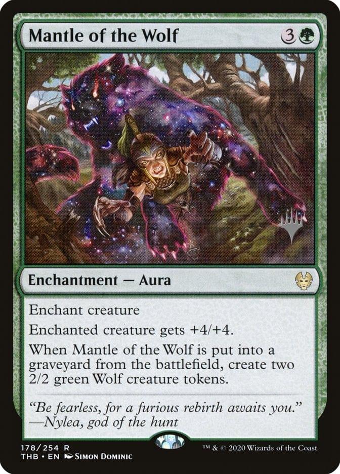 Magic: The Gathering MTG Single Mantle of the Wolf (Promo Pack) [Theros Beyond Death Promos]