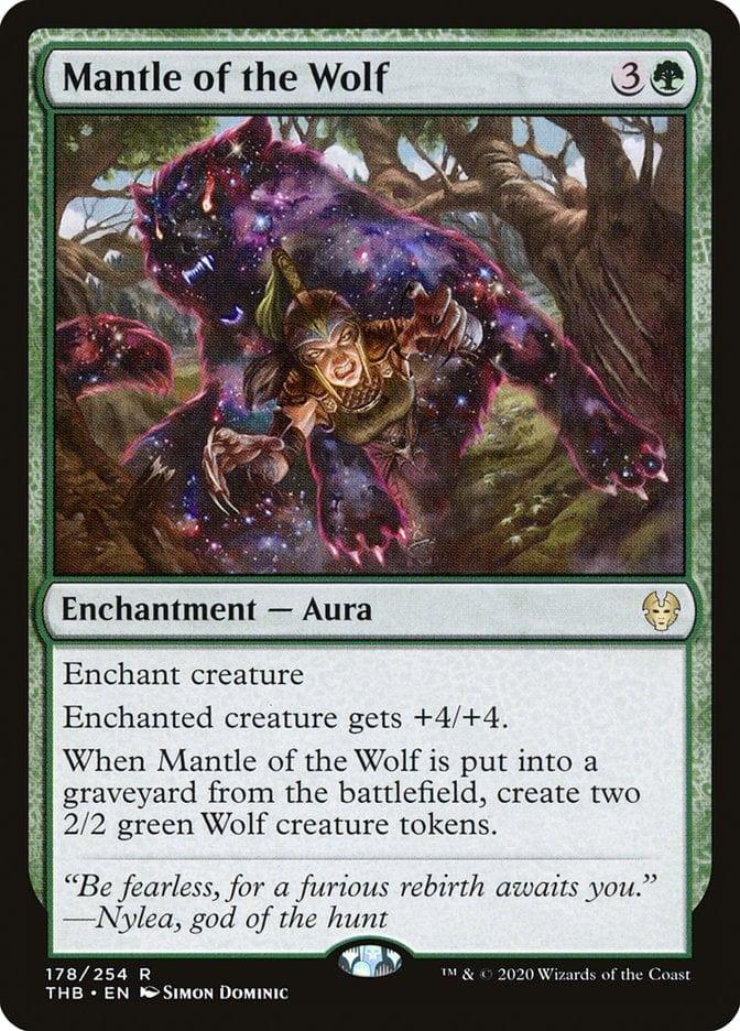 Magic: The Gathering MTG Single Mantle of the Wolf [Theros Beyond Death]