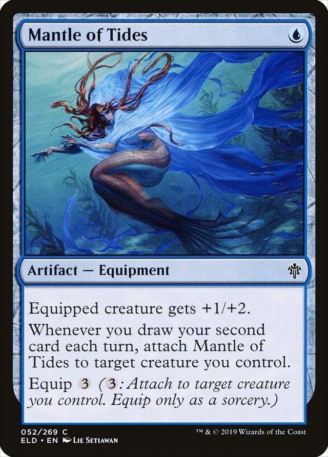 Magic: The Gathering MTG Single Mantle of Tides [Throne of Eldraine]