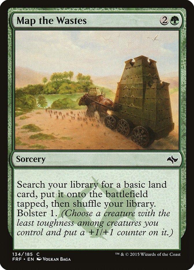 Magic: The Gathering MTG Single Map the Wastes [Fate Reforged]