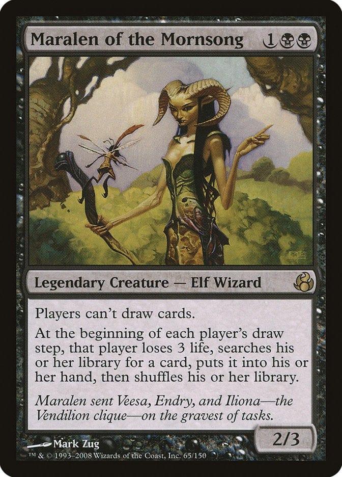 Magic: The Gathering MTG Single Maralen of the Mornsong [Morningtide]