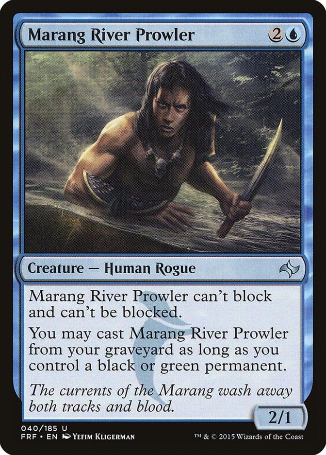 Magic: The Gathering MTG Single Marang River Prowler [Fate Reforged]